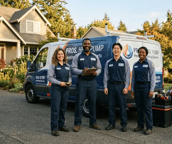 Heat Pump Installation company in Sparr, FL